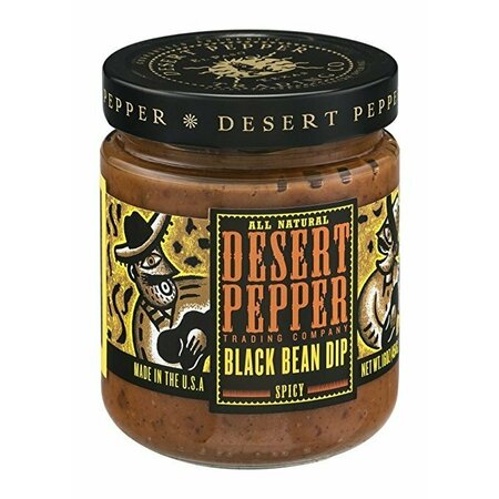 DESERT PEPPER TRADING CO DIP, SPICY BLACK BEAN 00023306